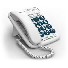 BT Big Button 200 Corded Telephone White