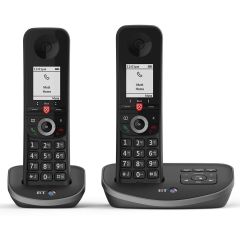 BT Advanced DECT Cordless Telepjhone with Call Blocker & Answer Machine (Twin)