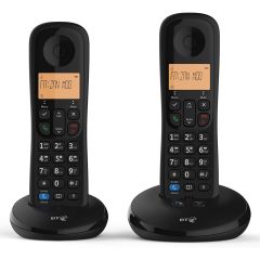 BT Everyday DECT Cordless Telephone with Call Blocker (Twin)