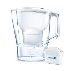 Brita Fill & Enjoy Aluna 1.4L Water Filter Jug White