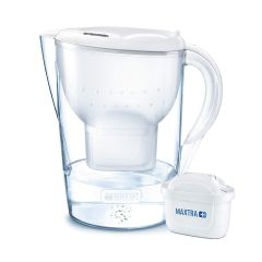 Brita Fill & Enjoy Marella XL 2.4L Water Filter Jug White
