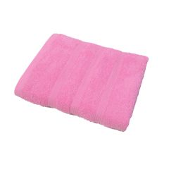 Hilton Collection 100% Cotton 1pc Bath Towel Pink