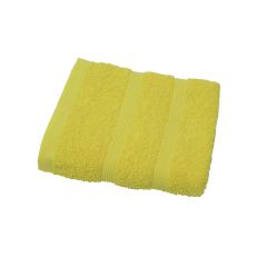 Hilton Collection 100% Cotton 1pc Hand Towel Yellow