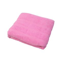 Hilton Collection 100% Cotton 1pc Bath Sheet Towel Pink