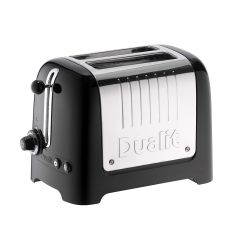 Dualit Lite 2-Slice Toaster Black