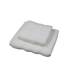Hilton Collection 100% Cotton 2pc Towel Bale (Bath/Hand) White