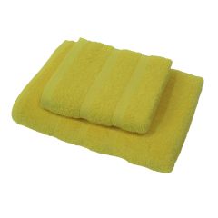 Hilton Collection 100% Cotton 2pc Towel Bale (Bath/Hand) Yellow