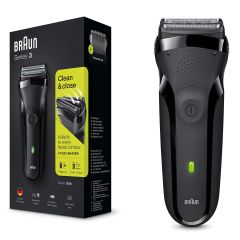 Braun Series 3 300s Rechargeable Shaver