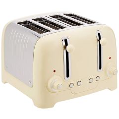 Dualit Lite 4-Slice Toaster Cream