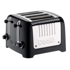Dualit Lite 4-Slice Toaster Black