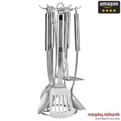 Morphy Richards Accents 5pc Kitchen Tool Set Stainless Steel