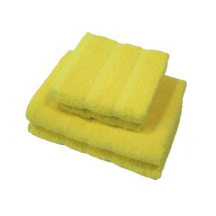Hilton Collection 100% Cotton 4pc Towel Bale (Bath/Hand) Yellow