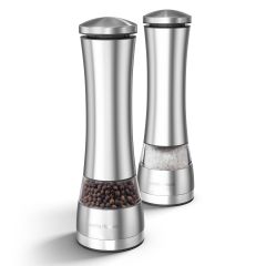 Morphy Richards Accents Electronic Salt & Pepper Mill Stainless Steel