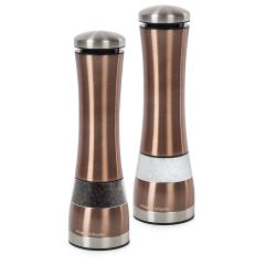 Morphy Richards Accents Electronic Salt & Pepper Mill Copper