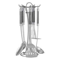 Morphy Richards Accents 5pc Kitchen Tool Set Titanium
