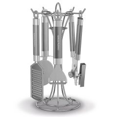 Morphy Richards Accents 4pc Kitchen Gadget Set Titanium