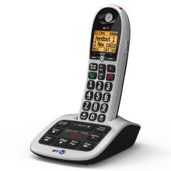 BT 4600 Advanced Call Blocker DECT Cordless Telephone with Answer Machine (Single)