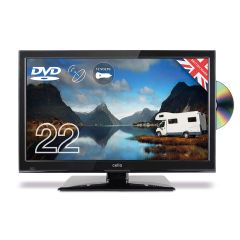 Cello C2223F Traveller 22" HD Ready LED TV with Built-in DVD Player