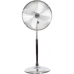 Igenix DF1660 16" Pedestal Fan Chrome