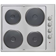 Statesman ESH630SS Solid Hotplate Electrix Hob Stainless Steel