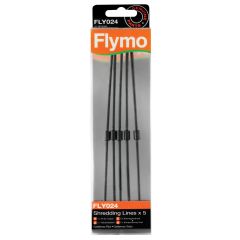Flymo Spares- FLY024 Shredding Line for Garden Vac (Pack of 5)