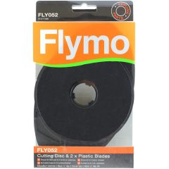 Flymo Spares - FLY052 Cutting Disc Kit with 2 Blades
