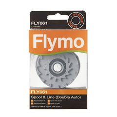 Flymo Spares - FLY061 Heavy Duty Trimmer Spool & Line for Powertrim/Contour 600HD