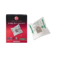 Hoover H63 Pure HEPA Replacement Vacuum Cleaner Bags (Pack of 4)
