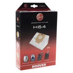 Hoover H64 High Filtration Vacuum Cleaner Bags (Box of 5)