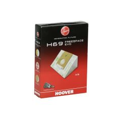Hoover H69 Vacuum Cleaner Bags (Pack of 5)