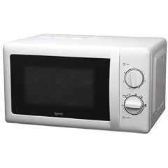 Igenix IG2071 700W 20L Manual Microwave Oven White