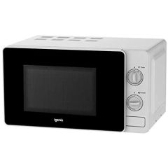 Igenix IG2081 800W 20L Manual Microwave Oven White