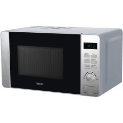 Igenix IG2086 800W 20L Digital Microwave Oven Stainless Steel