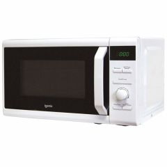 Igenix IG2096 800W 20L Digital Microwave Oven White