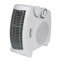 Igenix IG9010 2000W Flat/Upright Portable Fan Heater WHite
