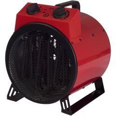 Igenix IG9301 3kW Industral Drum Fan Heater Red