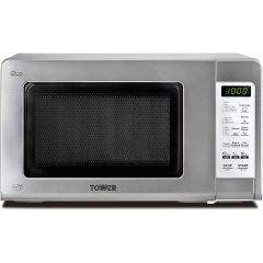 Tower KOR6M5RT 800W 20L Touch Control Microwave Oven Stainless Steel