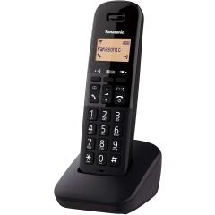 Panasonic KX-TGB610EB DECT Cordless Telephone with Call Blocker Black (Single)