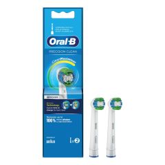 Oral-B Precision Clean Toothbrush Heads (2pk)