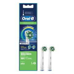 Oral-B Cross Action Toothbrush Heads (2pk)