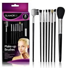 Glamoriz Make-Up Brush Set (8pk)