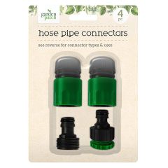 Value Hose Pipe Connector Pack