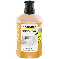 Karcher 3-in-1 Plug 'N' Clean Plastic Cleaner Solution 1L