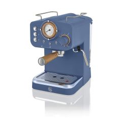 Swan SK22110BLUN Nordic Pump Espresso Coffee Machine Blue