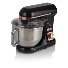 Tower T12033RG 1000W Stand Mixer Black/Rose Gold