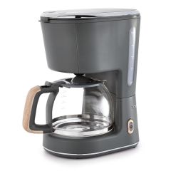 Tower T13006 900W Coffee Maker Grey