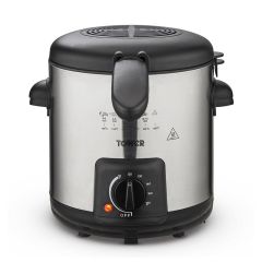 Tower I17068 0.9L 840W Deep Fat Fryer Stainless Steel