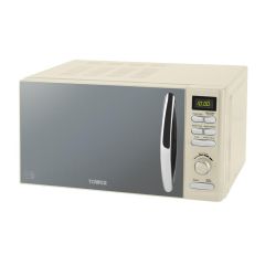 Tower T24019C 800W 20L Digital Microwave Oven Cream