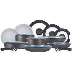 Tower Freedom Stackable Pan Set Graphite (13pc)