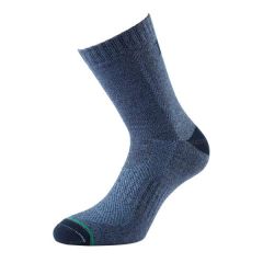 1000 Mile All Terrain Socks Ladies - Sapphire - Medium  (1xPair)